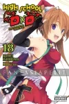 kuva on linkki tuotesivulle: High School DXD Light Novel 18: Funny Angel of Christmas
