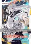 kuva on linkki tuotesivulle: Her Royal Highness Seems to Be Angry Light Novel 2