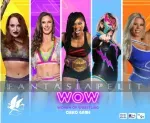 kuva on linkki tuotesivulle: Women of Wrestling: The Card Game