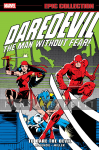 kuva on linkki tuotesivulle: Daredevil Epic Collection 08: To Dare the Devil