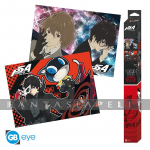 kuva on linkki tuotesivulle: Persona 5 Chibi Posters: Series 1 (52x38 cm)