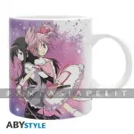 kuva on linkki tuotesivulle: Puella Magi Madoka Magica Mug: Madoka & Homura