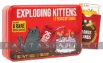 kuva on linkki tuotesivulle: Exploding Kittens: 10th Year Anniversary Tin