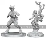 kuva on linkki tuotesivulle: D&D Nolzur's Marvelous Unpainted Miniatures: Satyr & Dryad (2)