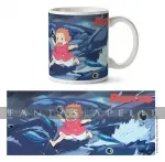 kuva on linkki tuotesivulle: Studio Ghibli Mug: Ponyo Waves
