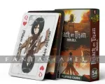 kuva on linkki tuotesivulle: Attack on Titan Playing Cards
