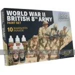 kuva on linkki tuotesivulle: World War II  British 8th Paint Set