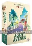 picture links to product page: Agent Avenue (säännöt suomeksi)
