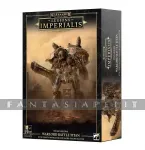 kuva on linkki tuotesivulle: Legions Imperialis: Warlord Battle Titan with Volkite Destructor and Macro-Gatling Blaster
