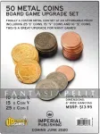 kuva on linkki tuotesivulle: Metal Coin Board Game Upgrade Set (50)