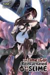 kuva on linkki tuotesivulle: That Time I Got Reincarnated as a Slime Light Novel 21