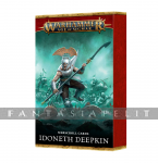 kuva on linkki tuotesivulle: Warscroll Cards: Idoneth Deepkin AoS 4th