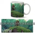 kuva on linkki tuotesivulle: Studio Ghibli Mug: Castle in the Sky - Robot