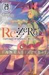 kuva on linkki tuotesivulle: Re: Zero -Starting Life in Another World, Light Novel 29