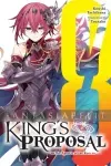 kuva on linkki tuotesivulle: King's Proposal Light Novel 8: The Apostle of the Rose