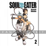 kuva tuotteesta on linkki tuotesivulle: Soul Eater 02 (suomeksi)