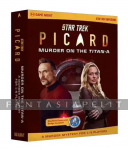 Star Trek: Picard Murder on the Titan-A Mystery Game