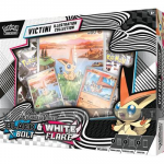 kuva on linkki tuotesivulle: Pokemon: Black Bolt & White Flare Unova Victini Illustration Collection