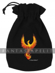 kuva on linkki tuotesivulle: Anne Stokes Dice Pouch: Phoenix