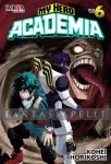 kuva on linkki tuotesivulle: My Hero Academia 06 (suomeksi)