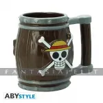 kuva on linkki tuotesivulle: One Piece 3D Mug: Barrel
