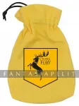 kuva on linkki tuotesivulle: Game of Thrones Dice Pouch: Baratheon