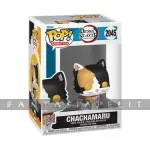 kuva on linkki tuotesivulle: Pop! Demon Slayer: Chachamaru Vinyl Figure (#2045)