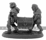 kuva on linkki tuotesivulle: Dungeon Dwellers Bones: Henchmen and Chest