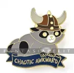 kuva on linkki tuotesivulle: Alternative Alignments Enamel Pin: Chaotic Awkward