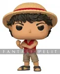 kuva on linkki tuotesivulle: Pop! One Piece: Monkey D. Luffy Vinyl Figure (#1878)