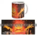 kuva on linkki tuotesivulle: Studio Ghibli Mug: Howl's Moving Castle - Calcifer