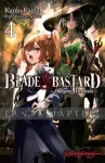 kuva on linkki tuotesivulle: Blade & Bastard Light Novel 4: Dungeon Chronicle (HC)