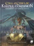 kuva on linkki tuotesivulle: Call of Cthulhu: Keeper Companion (HC)