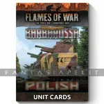 kuva on linkki tuotesivulle: Polish Unit Card Pack