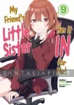 kuva on linkki tuotesivulle: My Friend's Little Sister Has it in for Me! Light Novel 09