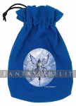 kuva on linkki tuotesivulle: Anne Stokes Dice Pouch: Snow Fairy