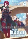 kuva on linkki tuotesivulle: My Quiet Blacksmith Life in Another World Light Novel 4