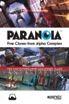 kuva on linkki tuotesivulle: Paranoia Miniatures: Five Clones from Alpha Complex (HC)