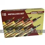 kuva on linkki tuotesivulle: Army Painter Speedpaint Marker Metallics Set