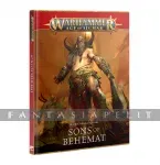 kuva on linkki tuotesivulle: Battletome: Sons of Behemat AoS 4th Edition (HC)