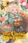 kuva on linkki tuotesivulle: Your Castle's Little Helper Light Novel 1