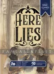 kuva on linkki tuotesivulle: Here Lies