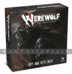 kuva on linkki tuotesivulle: Werewolf: The Apocalypse 5th Edition -Gift & Rite Deck