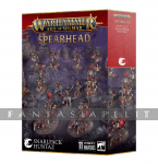 kuva on linkki tuotesivulle: Spearhead Gloomspite Gitz: Snarlpack Huntaz