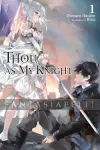 kuva on linkki tuotesivulle: Thou, as My Knight Novel 1