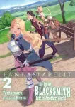 kuva on linkki tuotesivulle: My Quiet Blacksmith Life in Another World Light Novel 2