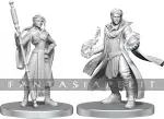 kuva on linkki tuotesivulle: Critical Role Unpainted Miniatures: Beauregard Lionett & Caleb Widogast (2)