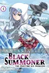 kuva on linkki tuotesivulle: Black Summoner Light Novel 4