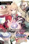 kuva on linkki tuotesivulle: Vexations of a Shut-in Vampire Princess Light Novel 09