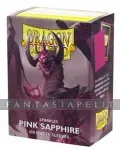kuva on linkki tuotesivulle: Dragon Shield: Matte Sleeves Pink Sapphire (100)